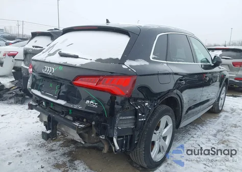 2018 Audi Q5 2.0T Premium/2.0T Tech Premium from USA, damaged, VIN WA1BNAFY1J2085444